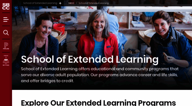 sbccextendedlearningfee.org