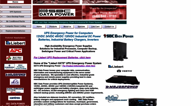 sbcdatapower.com