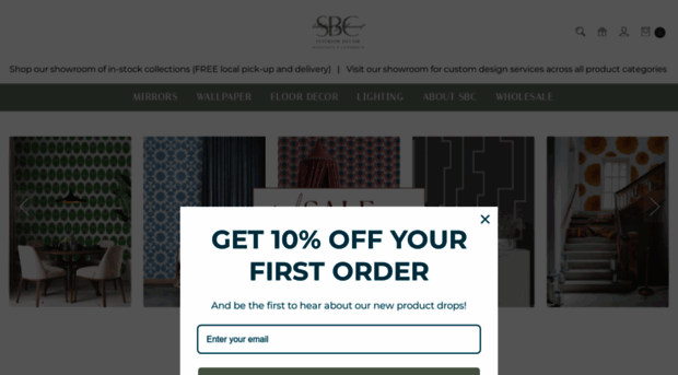 sbcdecor.com