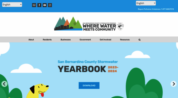 sbcountystormwater.org