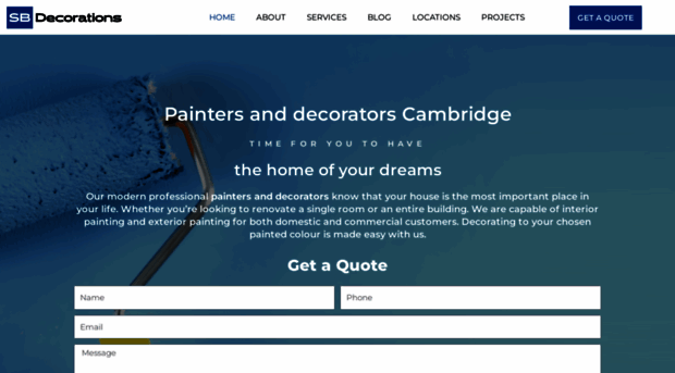sbdecorations.co.uk
