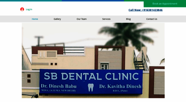 sbdentalclinic.in