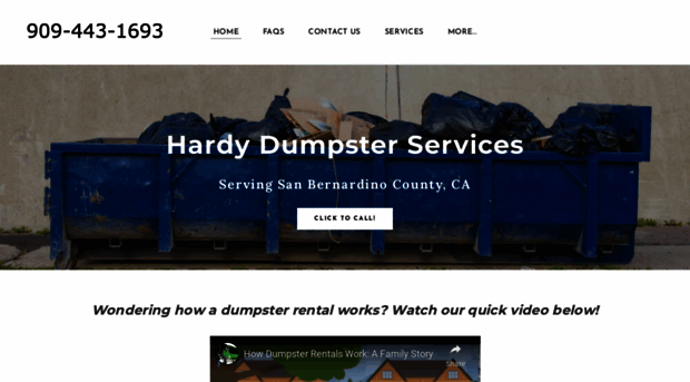 sbdumpsterrental.com