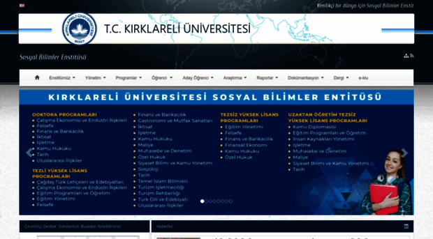 sbe.kirklareli.edu.tr