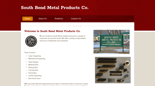 sbendmetalproducts.com