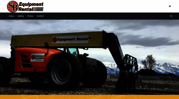 sbequipmentrental.com