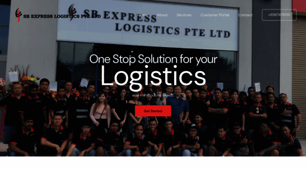sbexpresslogistics.com