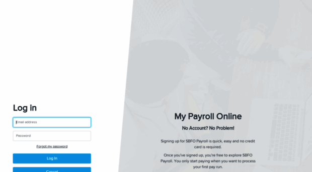 sbfo.yourpayroll.com.au - My Payroll Online - Sbfo Your Payroll