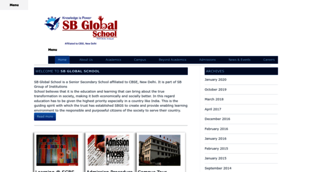 sbglobalschool.in