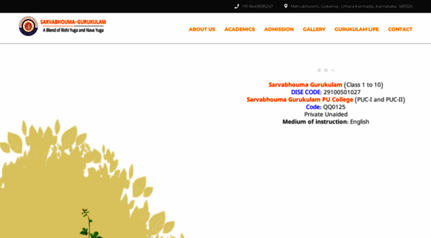 sbgurukulam.org