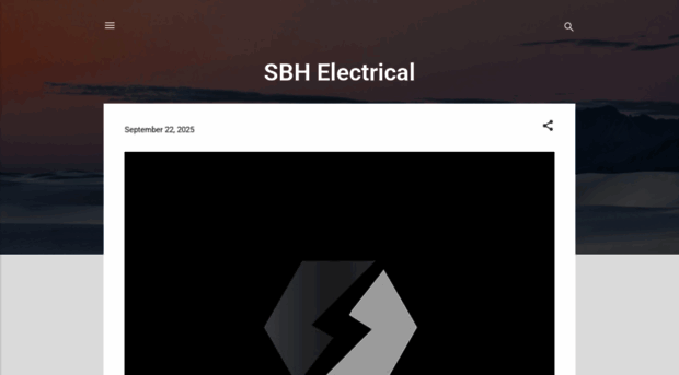 sbhelectrical.blogspot.com
