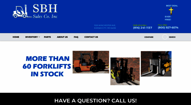 sbhforklift.com