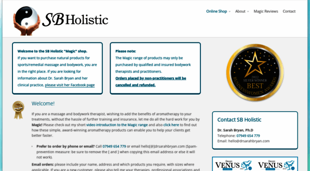 sbholistic.co.uk