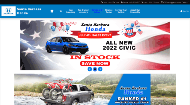 sbhonda.com