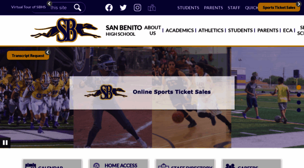 sbhs.sbcisd.net