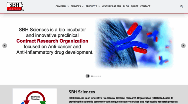 sbhsciences.com