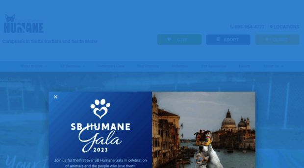 sbhumanesociety.org