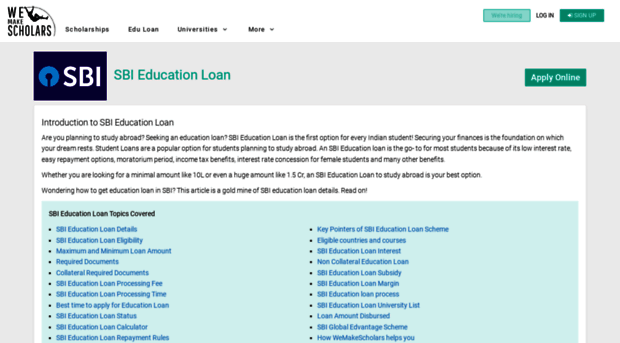 sbieducationloan.co.in