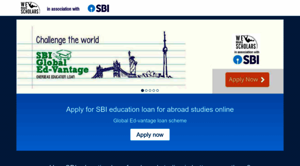 sbieducationloan.wemakescholars.com