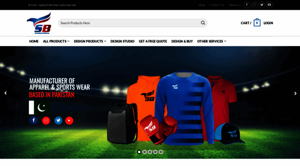 sbinternational.net