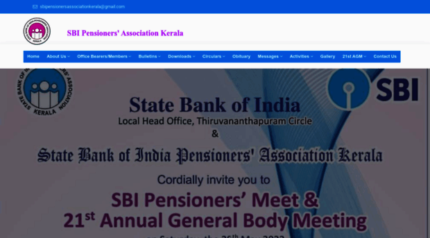 sbipensionersassociationkerala.org