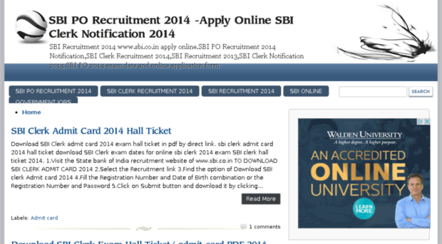 sbirecruitment2013.net