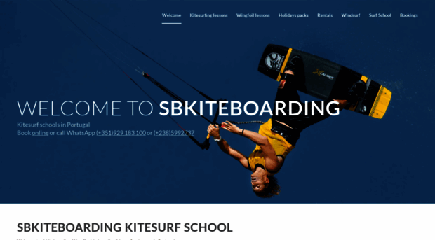 sbkiteboarding.com