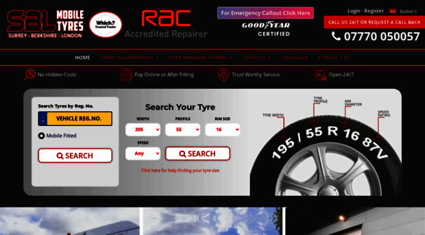 sblmobiletyres.co.uk