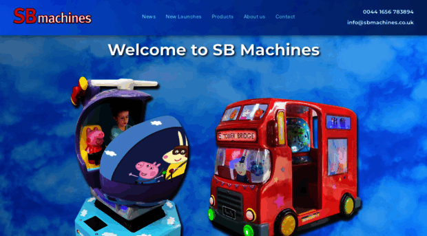 sbmachines.co.uk
