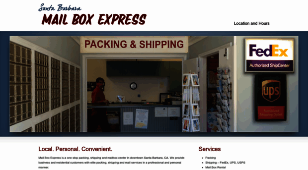 sbmailboxexpress.com