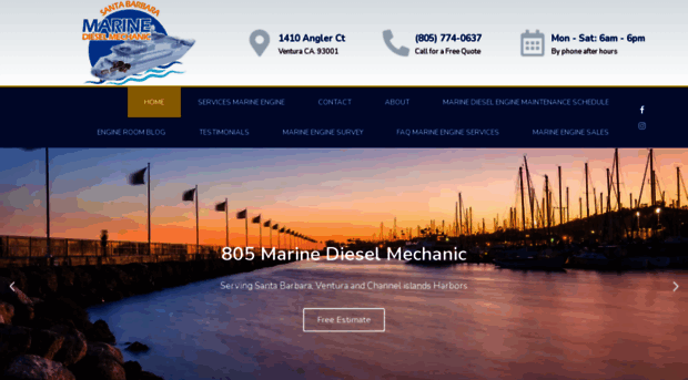 sbmarinemechanic.com