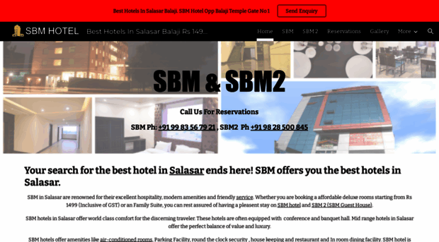 sbmhotel.com