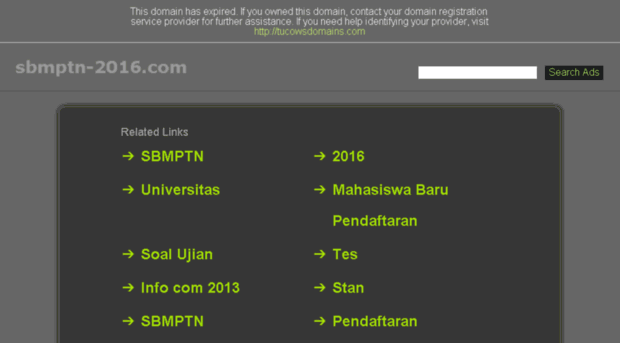 sbmptn-2016.com