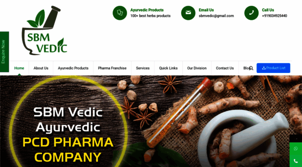 sbmvedic.com