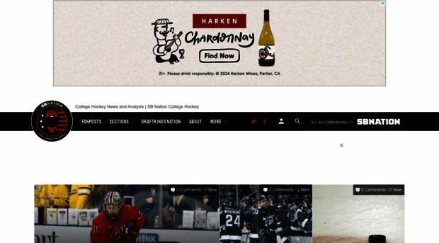 sbncollegehockey.com