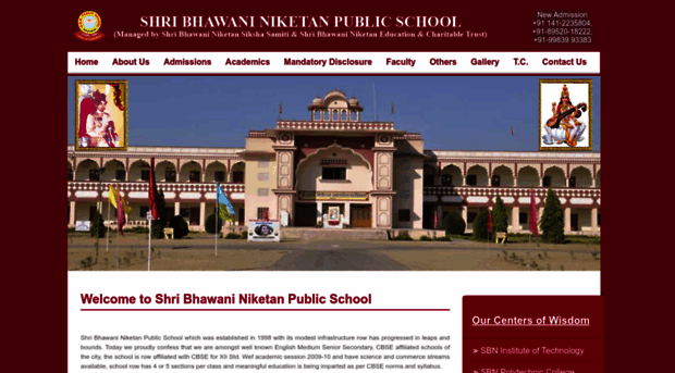 sbnpublicschool.com