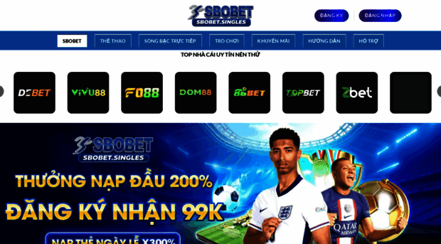 sbobet.singles