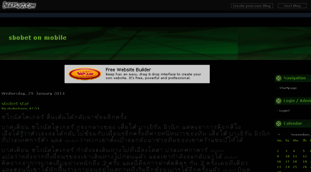 sbobetzero.beeplog.com