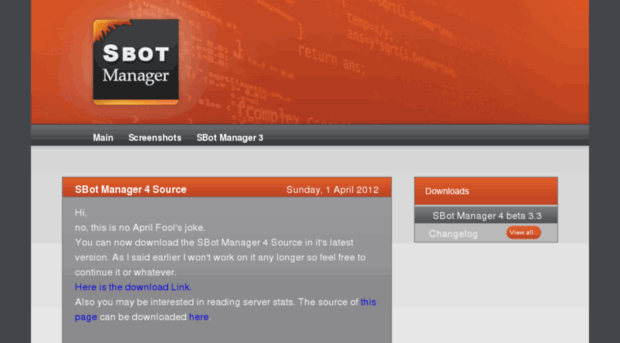 sbot-manager.net