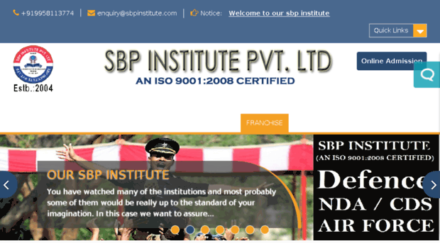 sbpinstitute.co.in