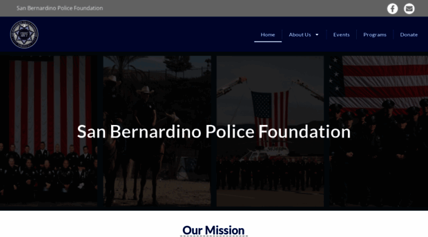 sbpolicefoundation.org