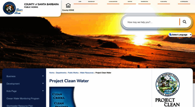 sbprojectcleanwater.org