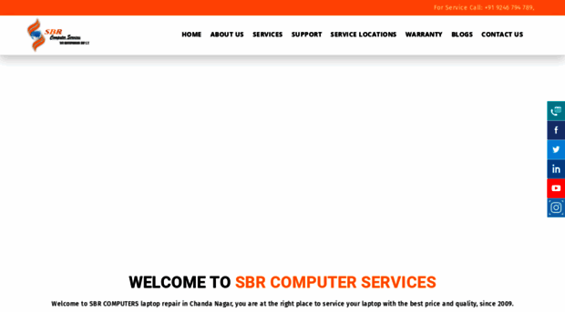 sbrcomputers.in