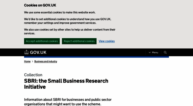 sbri.innovateuk.org