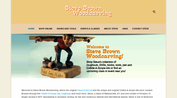 sbrownwoodcarving.com