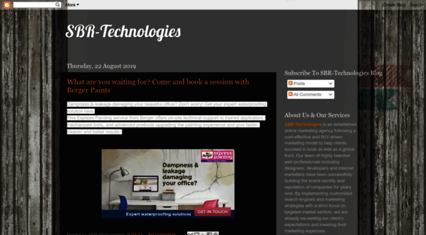 sbrtechnologies.blogspot.in