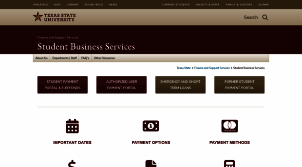 sbs.txst.edu