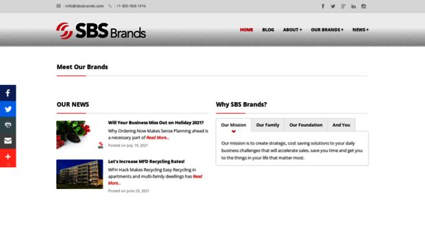 sbsbrands.com