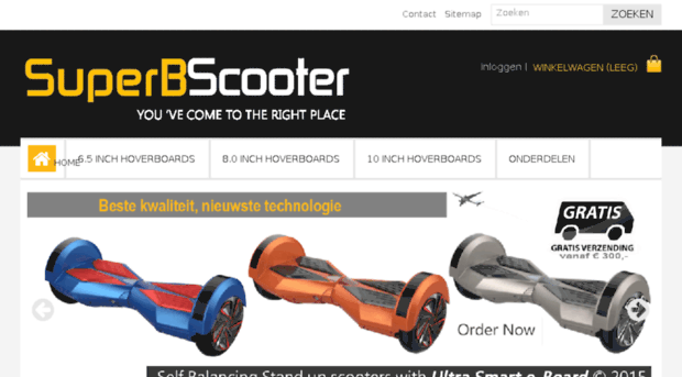 sbscooter.nl