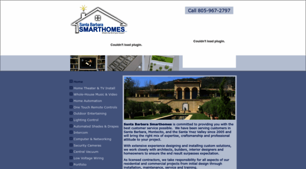 sbsmarthomes.com